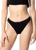 Yenita® String-Tangas 5er Set XL schwarz Produktbild-Vorschau 2