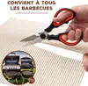 bremermann Tapis de gril | Tapis de cuisson rectangulaire, Voir les images du produit 4