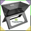 RealG RC-K-937 Prenosný skladací turistický záhradný gril Náhľad obrázku produktu 2