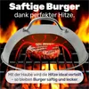 Hochwertiges 4-teiliges Smash-Burger Maker Set Produktbild-Vorschau 3