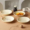 Teller set 4er Ø22 cm Suppenteller Speiseteller Pastateller Produktbild-Vorschau 3