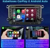 7" android13 Autoradio 4+64G carplay GPS Navi Für Passat Náhled obrázku produktu 5