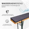TexDeko Bierbankauflage (Mini 110cm) gepolstert für Produktbild-Vorschau 3