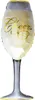 Oblique Unique Folien Luftballon Champagner Sekt Glas JGA Produktbild-Vorschau 1