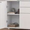 [en.casa] Buffet commode 74 x 79 x 36 cm avec Voir les images du produit 7