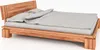Bett Tinci 1 niedrige Höhe Sonderlänge 140x220 Kernbuche Produktbild-Vorschau 3