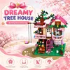 504 Teile Dream Tree House Friends Bauset Produktbild-Vorschau 3