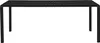 Zuiver Vondel Gartentisch 214x97 cm Aluminium Schwarz Produktbild-Vorschau 1