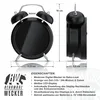 Product image with dimensions and feature list. Náhled obrázku produktu