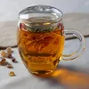 Creano Teeglas all in one, Große Teetasse mit Sieb und Produktbild-Vorschau 7