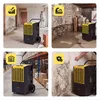Wisser WSR50 Luftentfeuchter 50L/24h – Profi-Bautrockner Produktbild-Vorschau 3