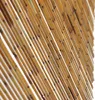 vidaXL záves na dvere proti hmyzu bambus 90 x 220 cm Náhľad obrázku produktu 3