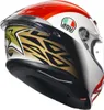 AGV K-6 S Sic58 prilba, biela/červená/čierna, XS (53/54) Náhľad obrázku produktu 5