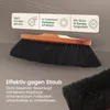 Novaliv 1x Zimmerbesen Rosshaar Mischung feines Tierhaar Produktbild-Vorschau 3