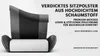 Gaming-Stuhl ergonomisch, Lendenstütze, Kunstleder, bequem, Produktbild-Vorschau 6