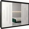 Kleiderschrank, Schiebetürenschrank Schlafzimmer, Schrank Produktbild-Vorschau 1
