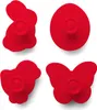 4er-Set Osterbackformen: Ei, Schmetterling, Hase, Huhn Produktbild-Vorschau 9