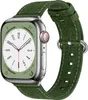 BStrap Denim Armband für Apple Watch 42/44/45mm, olive Produktbild-Vorschau 1
