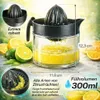 Zitruspresse 2er Set Zitronenpresse Manuell Saftpresse Produktbild-Vorschau 2