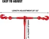 Set di catene e reggette VEVOR 3/8" - 1/2", resistenza di Anteprima dell’immagine prodotto 5