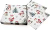 RP 20 Servietten Christmas Trio white - Santa, Schneemann Produktbild-Vorschau 3