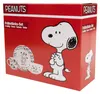 The Peanuts Frühstücksset - Snoopy Geschirr Set 3-teilig Produktbild-Vorschau 3