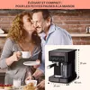 Klarstein Espresso portafiltro con montalatte, mini Anteprima dell’immagine prodotto 5
