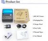 INF 58mm USB+Bluetooth Termální Tiskárna účtenek pro POS, Náhled obrázku produktu 2