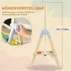 AIYAPLAY Kinder Staffelei aus Holz, Kindertafel Produktbild-Vorschau 5