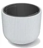 Prosperplast Blumentopf Übertopf Milly herausnehmbar Produktbild-Vorschau 1
