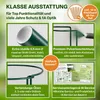 TTL GARDEN Strauchstützen 10er Set 35x40cm + Klettband + Produktbild-Vorschau 4