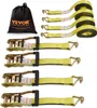 VEVOR 4er-Set Spanngurt 0,05 x 8 m Zurrgurt 4536 kg Produktbild-Vorschau 1