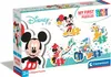 CLEMENTONI Mein erstes Micky Maus Puzzle 4in1 (3,6,9,12 Produktbild-Vorschau 7