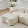 MODFU 2-Sitzer Sofa,Ecksofa mit Armlehnenkissen und Tiefe Produktbild-Vorschau 6