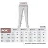 Fox dames joggingbroek (grijs/groen gemêleerd), maat L Productafbeelding-voorbeeld 12