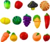 Obst Gemüse Schneidebrett Messer Set Pädagogisches Zubehör Produktbild-Vorschau 4