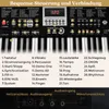 COSTWAY 61-Tasten-Keyboard, elektrisches Keyboard-Set mit Produktbild-Vorschau 9
