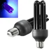 E27 40W UV lampa, ultrafialová žiarivka CFL, detekčná lampa Náhľad obrázku produktu 2