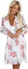 Vestido NUMOCO 388-3, estampado de flores de colores. Vista previa de la imagen del producto 13