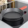 Padella in ghisa 25 cm con copertura in silicone per il Anteprima dell’immagine prodotto 3
