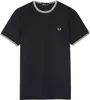 Fred Perry Rundhals T-Shirt für Herren Produktbild-Vorschau 8