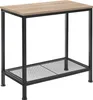tectake® Beistelltisch Filton 60x30,5x60,5cm Produktbild-Vorschau 1