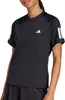 Adidas Club 3-Stripes Climacool Tennisshirt Damen - Schwarz Produktbild-Vorschau 8