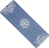 YATE Yoga Mat přírodní guma, 1 mm - vzor A  růžová Náhled obrázku produktu 7