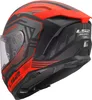 LS2 FF817 CHALLENGER II DRAVIX Integralhelm S in rot Produktbild-Vorschau 6
