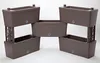 Bama Brick Koppelbare Plantenbakken 75L 59x23x27 cm 5 Stuks Produktbild-Vorschau 14