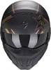 Moto přilba SCORPION EXO-COMBAT EVO ROCKSTAR zlatá L Podgląd zdjęcia produktu 2