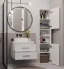 NEL 60 Badezimmer-Waschtischunterschrank, weiß, Produktbild-Vorschau 3