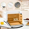 WOLTU Mini Backofen mit Umluft, Pizzaofen 32 L, 1600 W, Produktbild-Vorschau 5