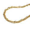 Kette 18mm Singapurkette 9Kt GOLD 50cm gold 1,8mm Produktbild-Vorschau 1